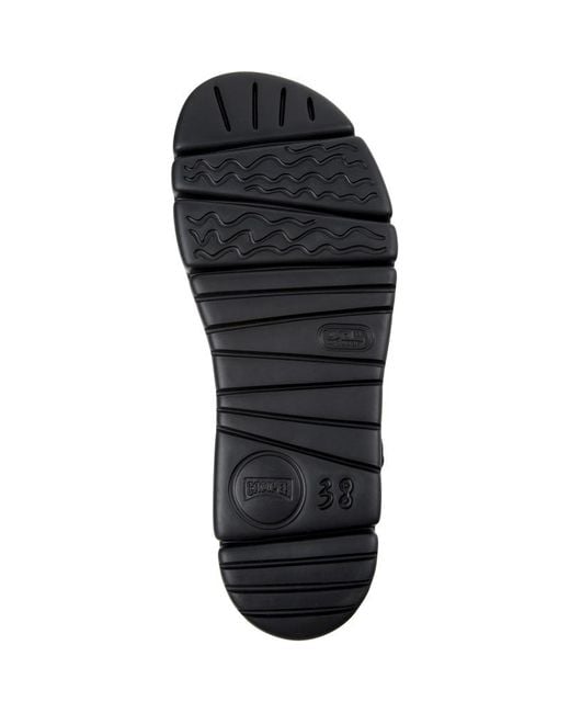 Camper Black Sandals
