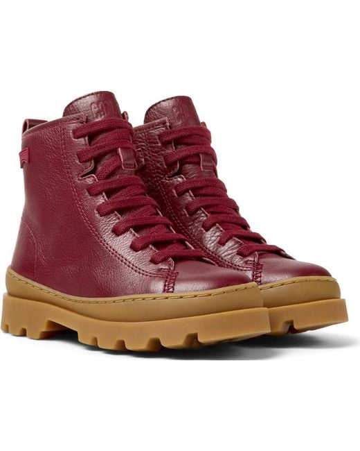 Camper Red Brutus