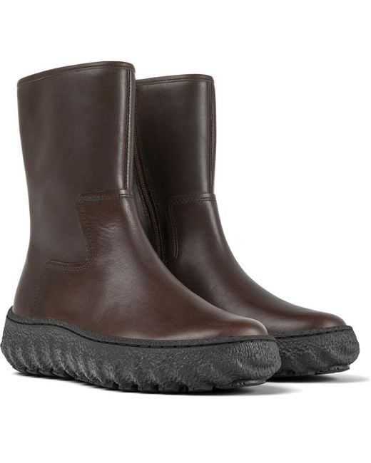 Camper Brown Boots