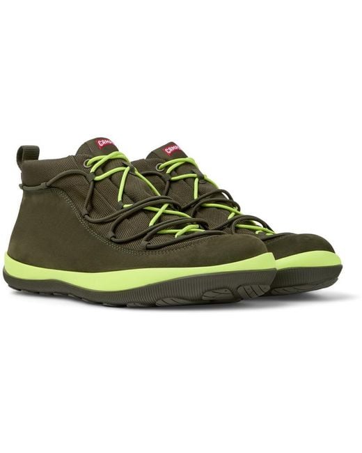 Camper Green Ankle Boots for men