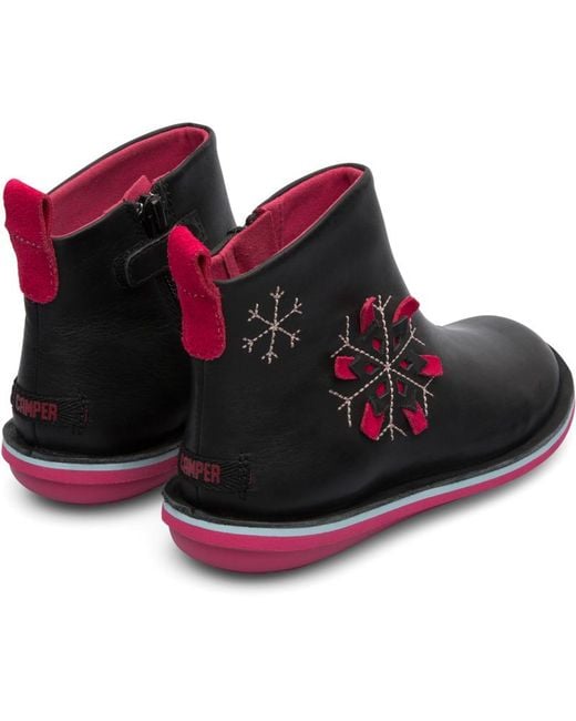 Camper Black Twins