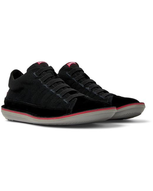 Camper Black Boots for men