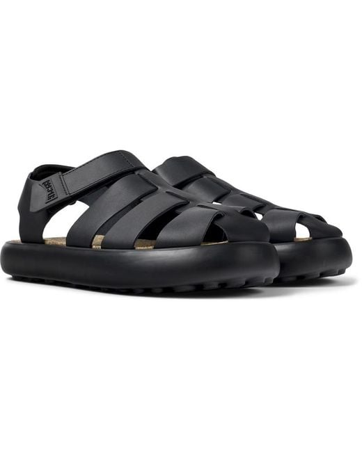 Sandalias Camper de hombre de color Black