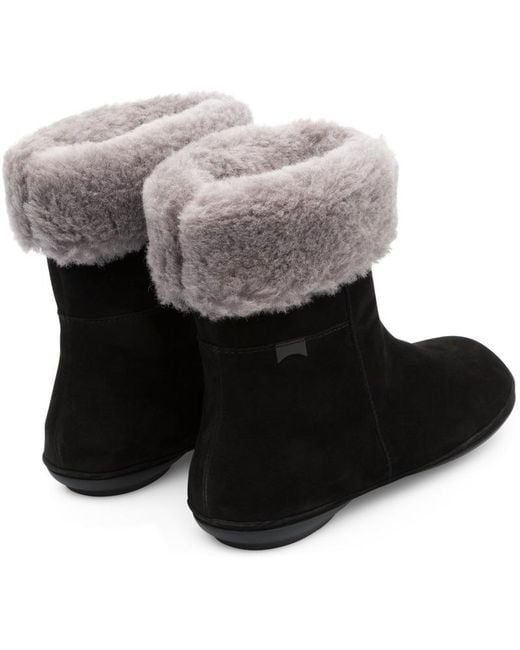 Camper Brown Ankle Boots