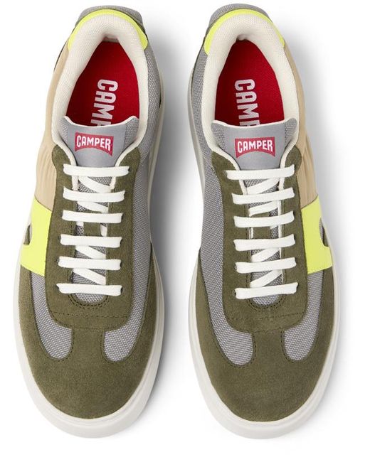 Camper Gray Sneaker