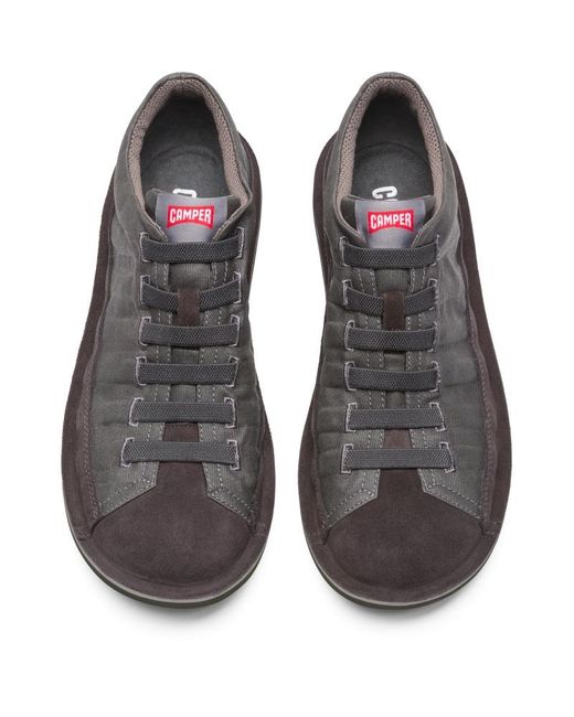 camper suede shoes