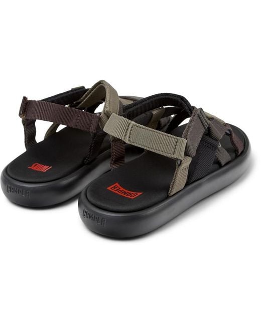 Camper Black Sandals for men