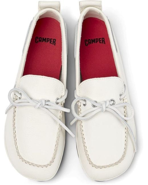 Camper White Right Nina