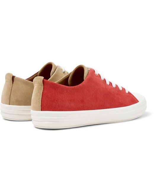 Camper Red Sneaker