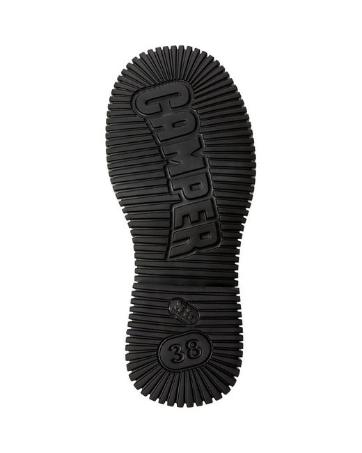 Camper Black Ankle Boots