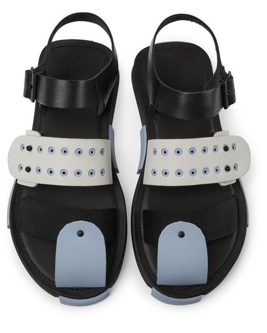 Camper Black Sandals for men