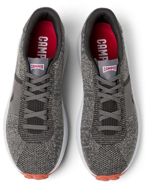 Camper Gray Sneakers for men