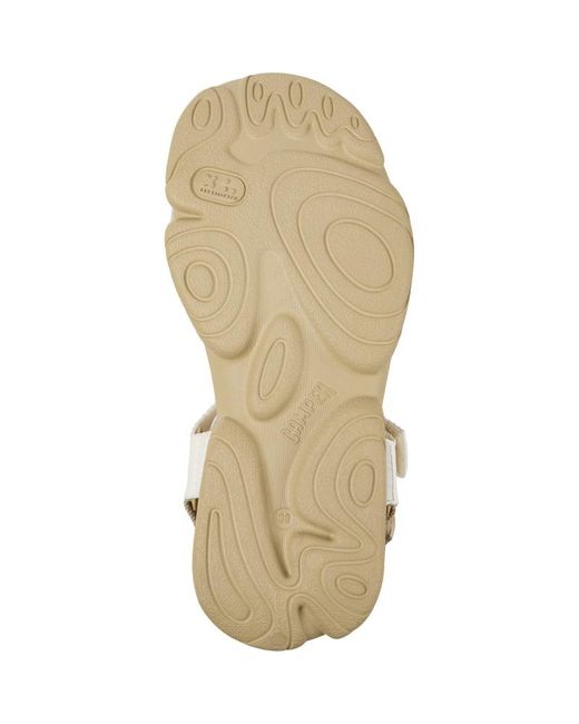 Camper Metallic Sandals