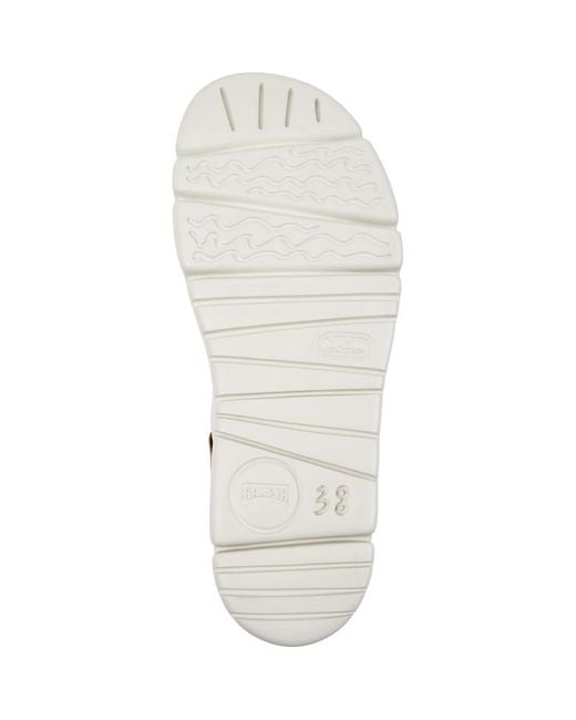 Camper Metallic Sandals