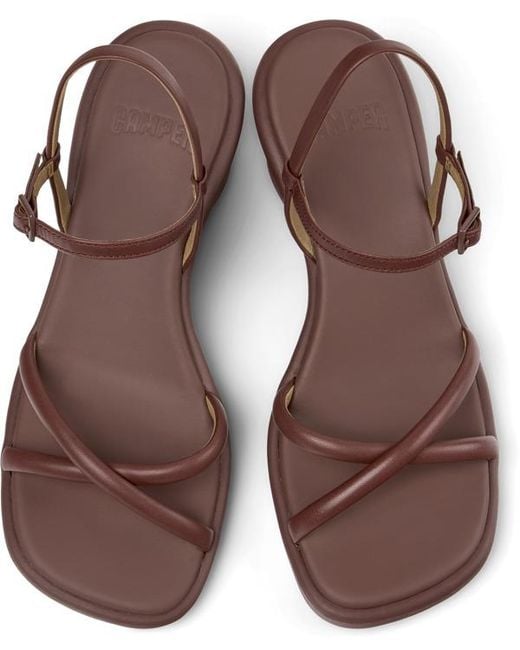 Camper Brown Sandals