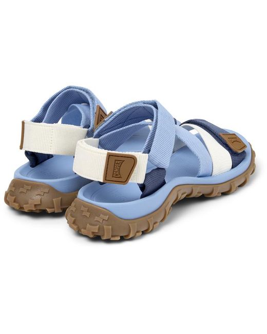 Camper Blue Sandals