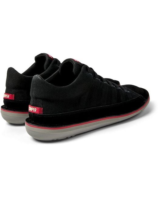 Camper Black Boots for men