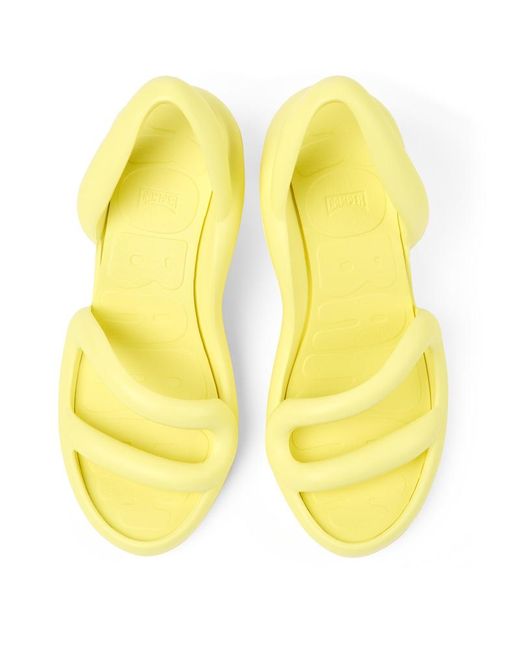Sandali di Camper in Yellow