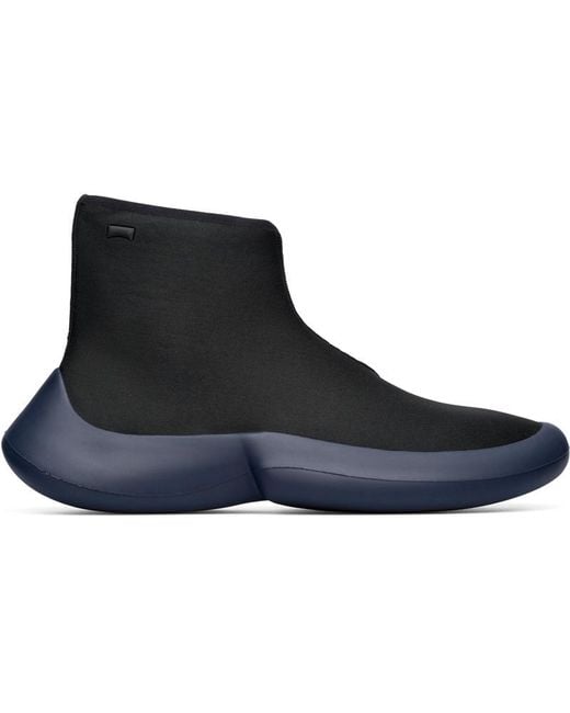 Camper Blue Ankle Boots for men