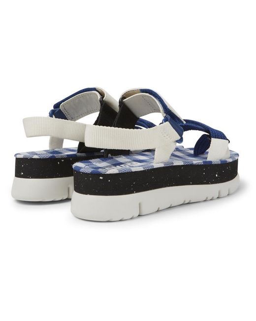 Camper Blue Sandals