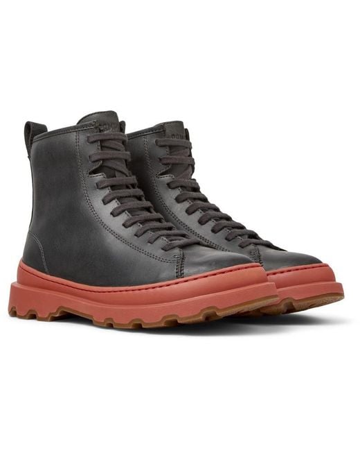 Camper Brown Ankle Boots