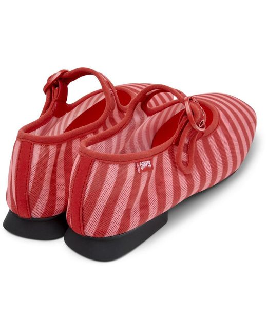 Camper Red Casi Myra