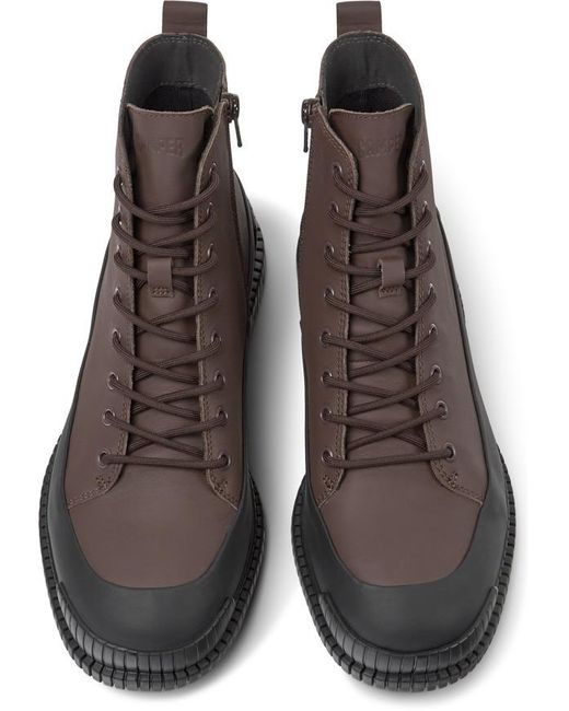 Camper Brown Pix Boots Man for men