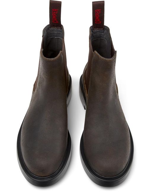 Camper Brown Dean