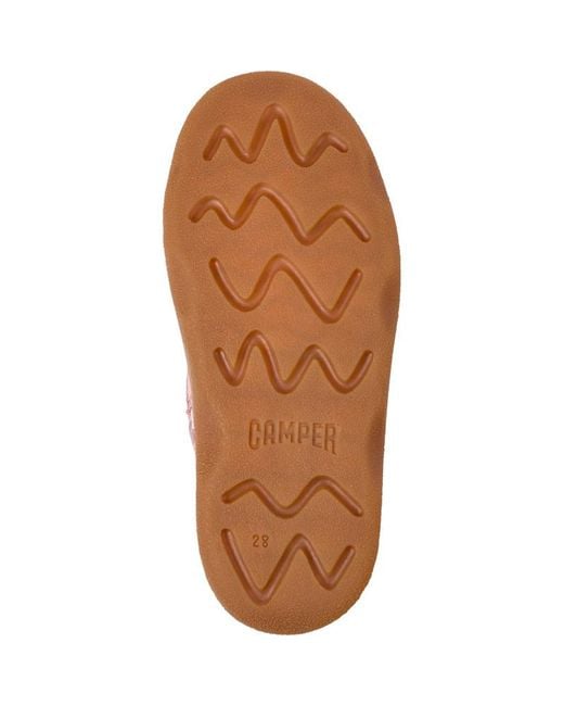 Camper Pink Kiddo Ankle Boots