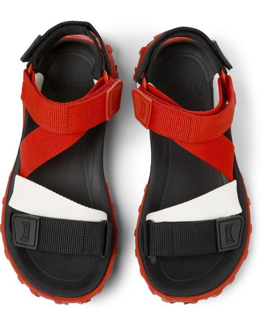 Camper Red Sandals