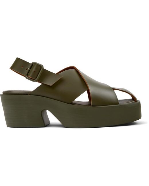 Billie di Camper in Green