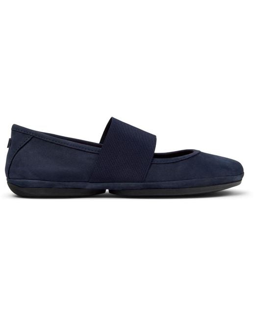 Camper Blue Ballerinas