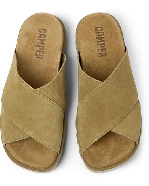 Camper Brown Sandals