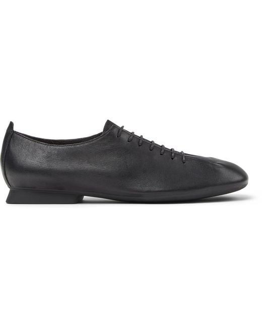 Camper Black Flache schuhe