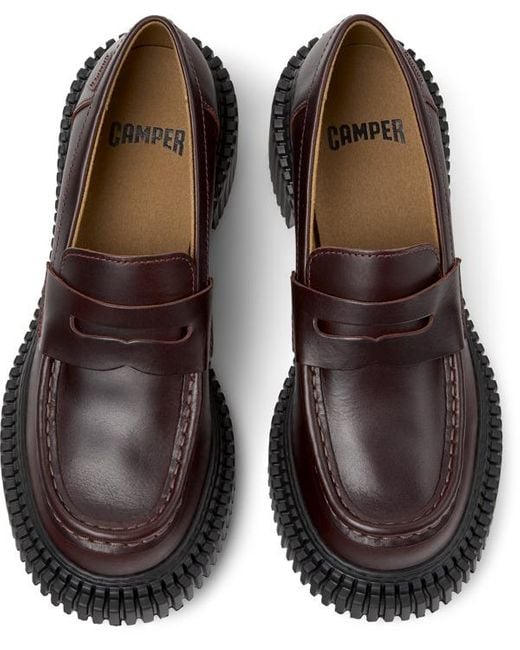 Camper Brown Pix London