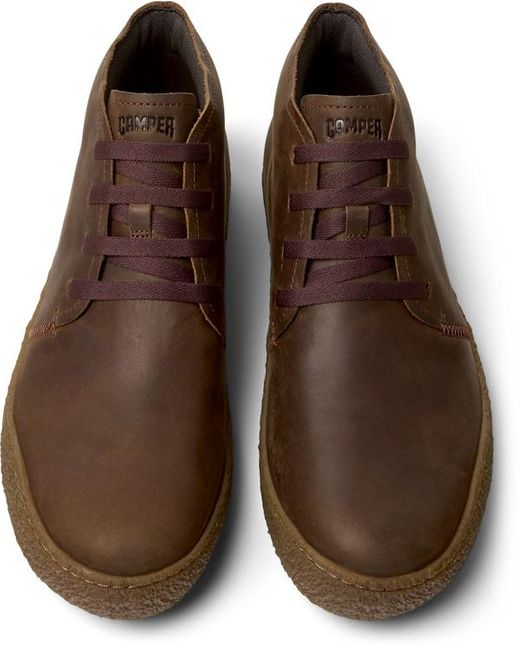 Camper Brown Peu Terreno for men