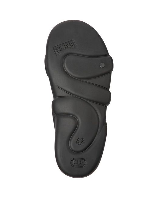 Camper Black Kobarah Flat for men