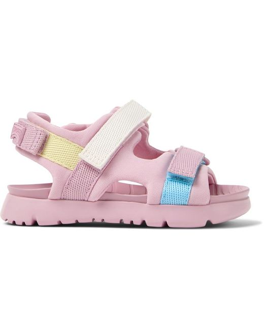 Camper Pink Twins