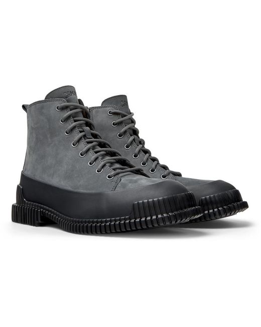 Camper Black Ankle Boots for men