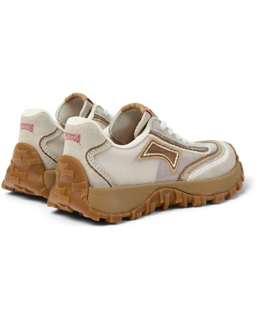 Camper White Twins