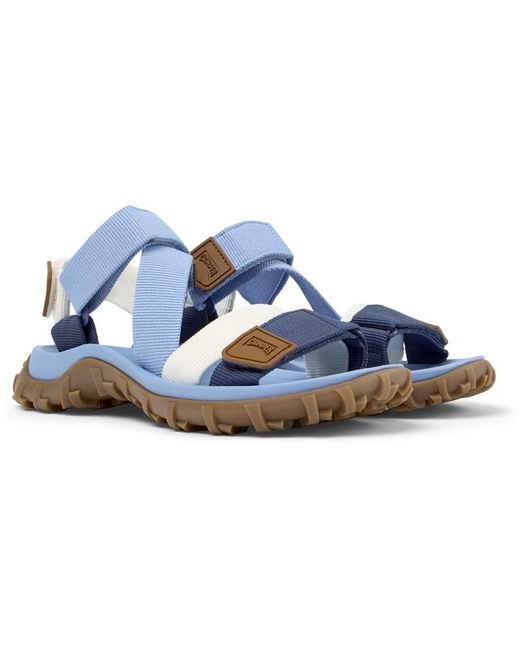 Camper Blue Sandals