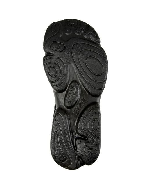 Camper Black Karst Sandal