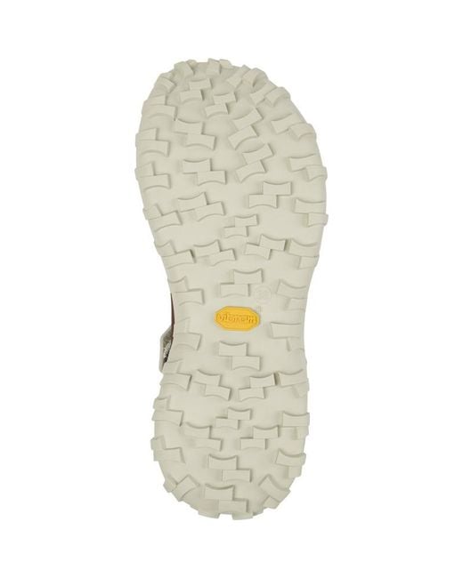 Camper Metallic Sandals