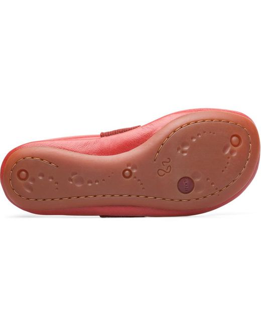 Camper Red Right