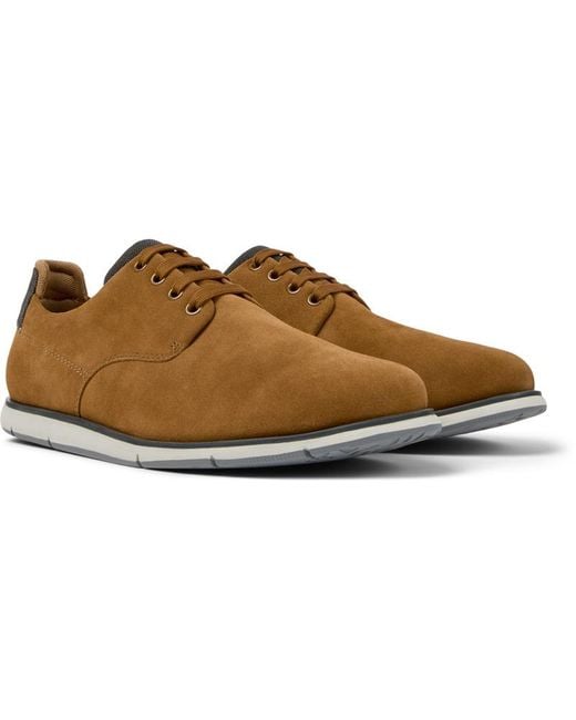 Camper Brown Smith Shoes for men