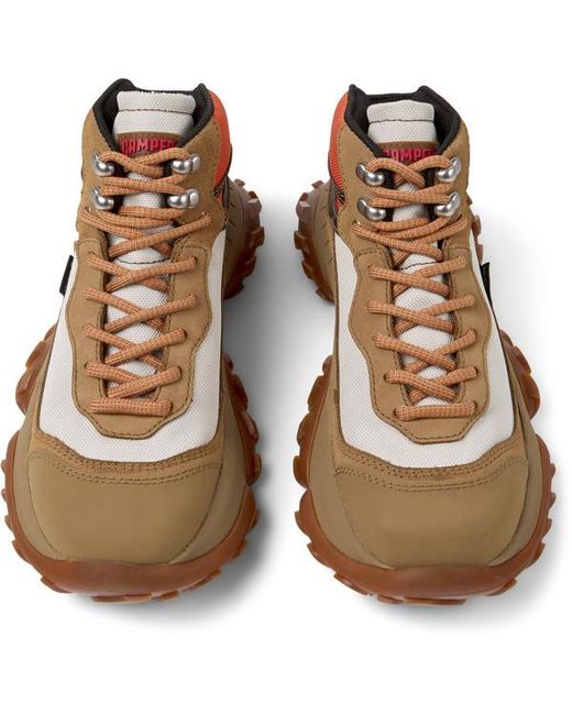 Camper Brown Ankle Boots