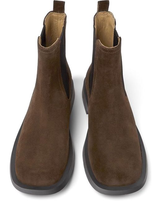 Camper Brown Ankle Boots for men