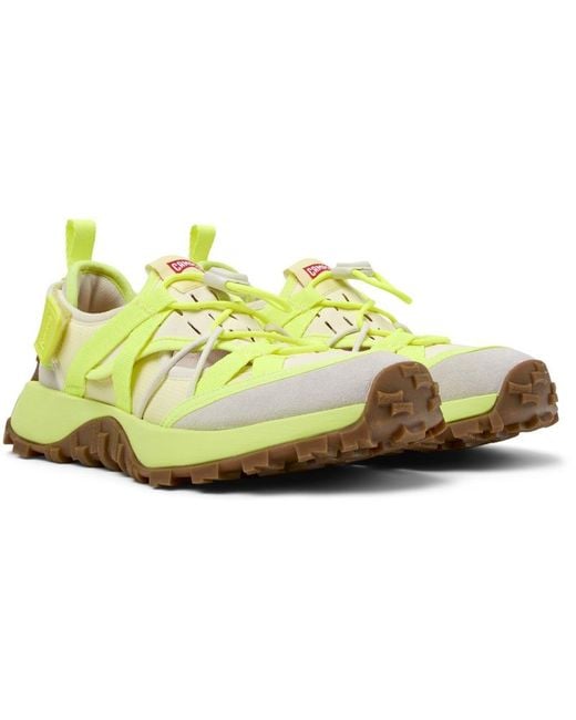 Camper Yellow Drift Trail Vibram