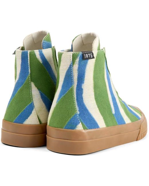 Camper Blue Ankle Boots for men