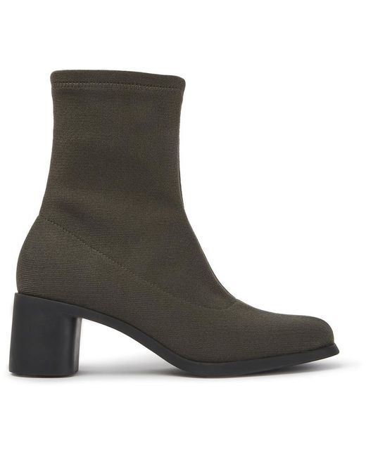 Camper Brown Ankle Boots